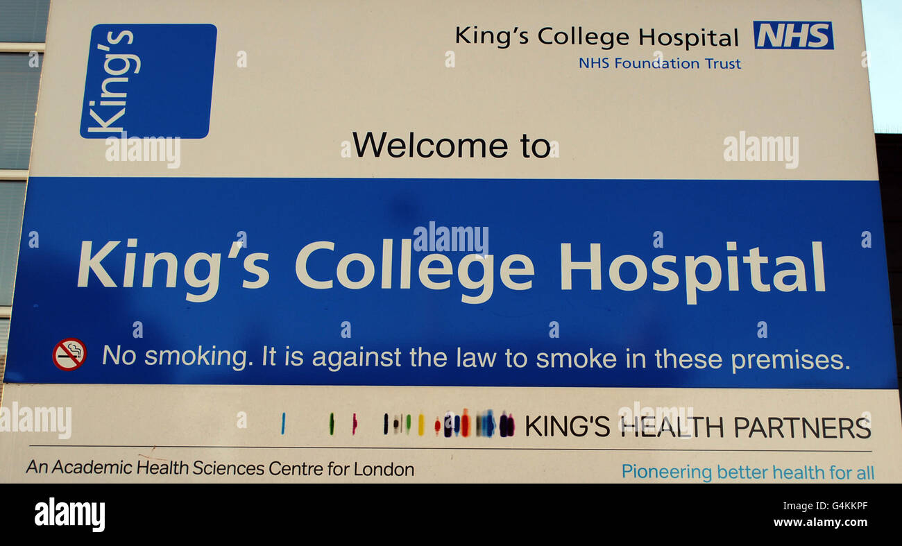 Stock picture of King's College Hospital, Denmark Hill, London. Stock Photo