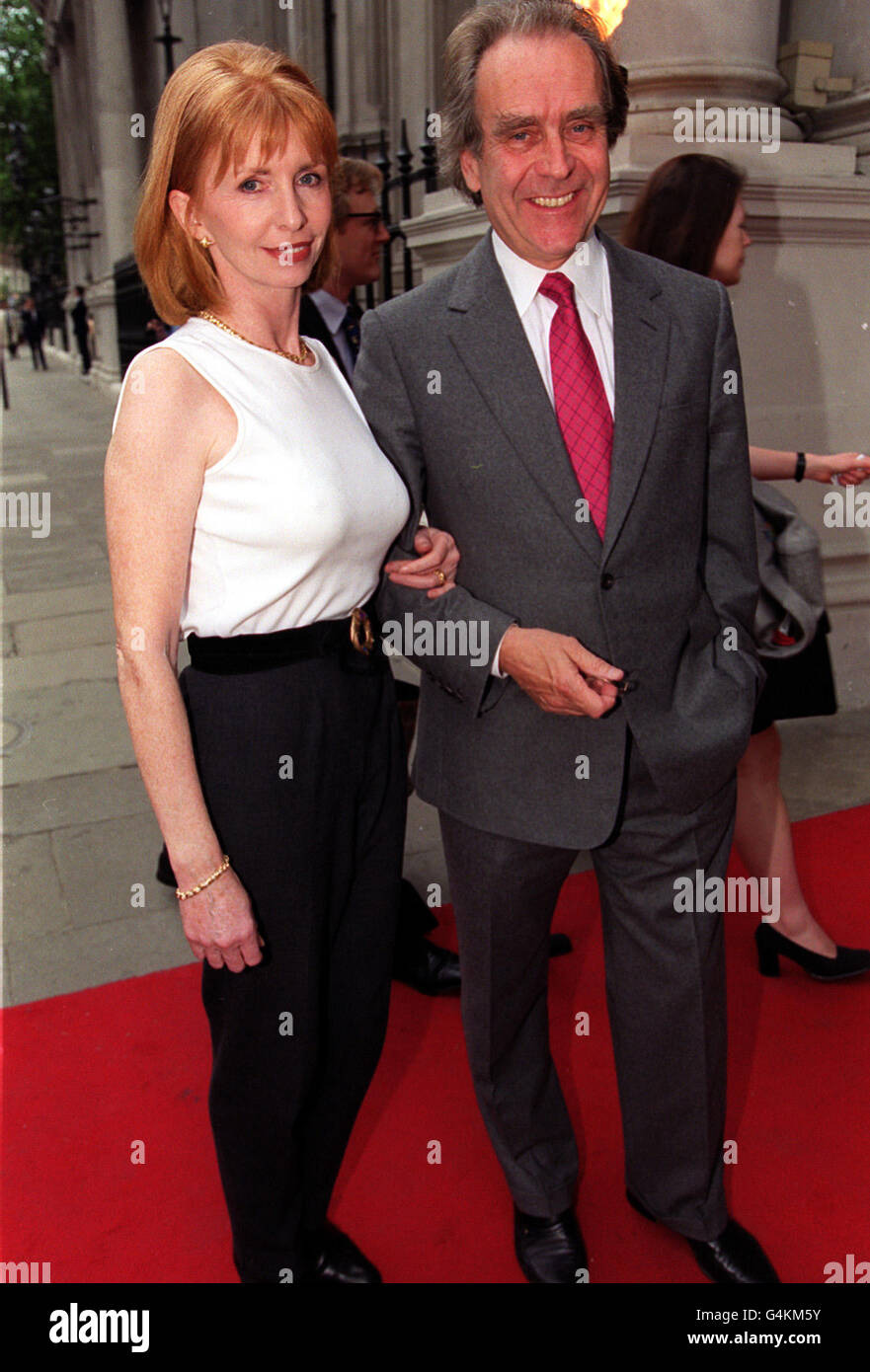 Actress jane asher with her husband hi-res stock photography and images ...