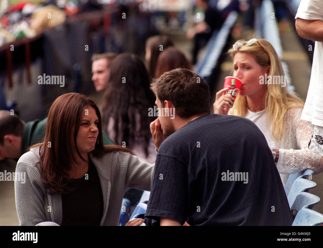 Film Football/Jamie Theakston 5 Stock Photo