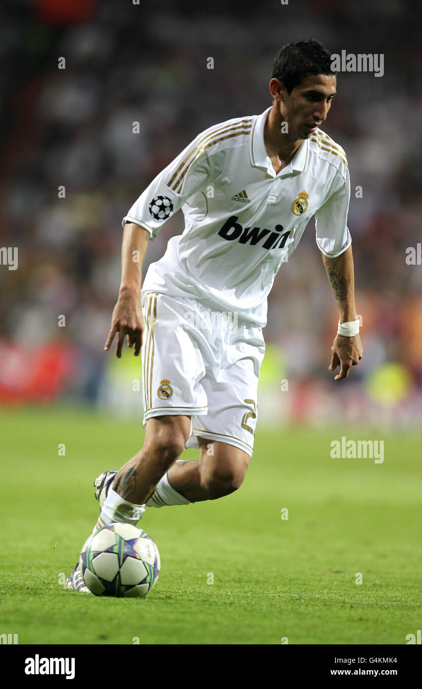 Angel Di Maria, Real Madrid Stock Photo - Alamy