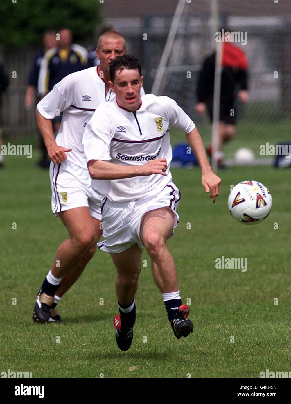 Phil O'Donnell, who has been brought into the Scotland squad following