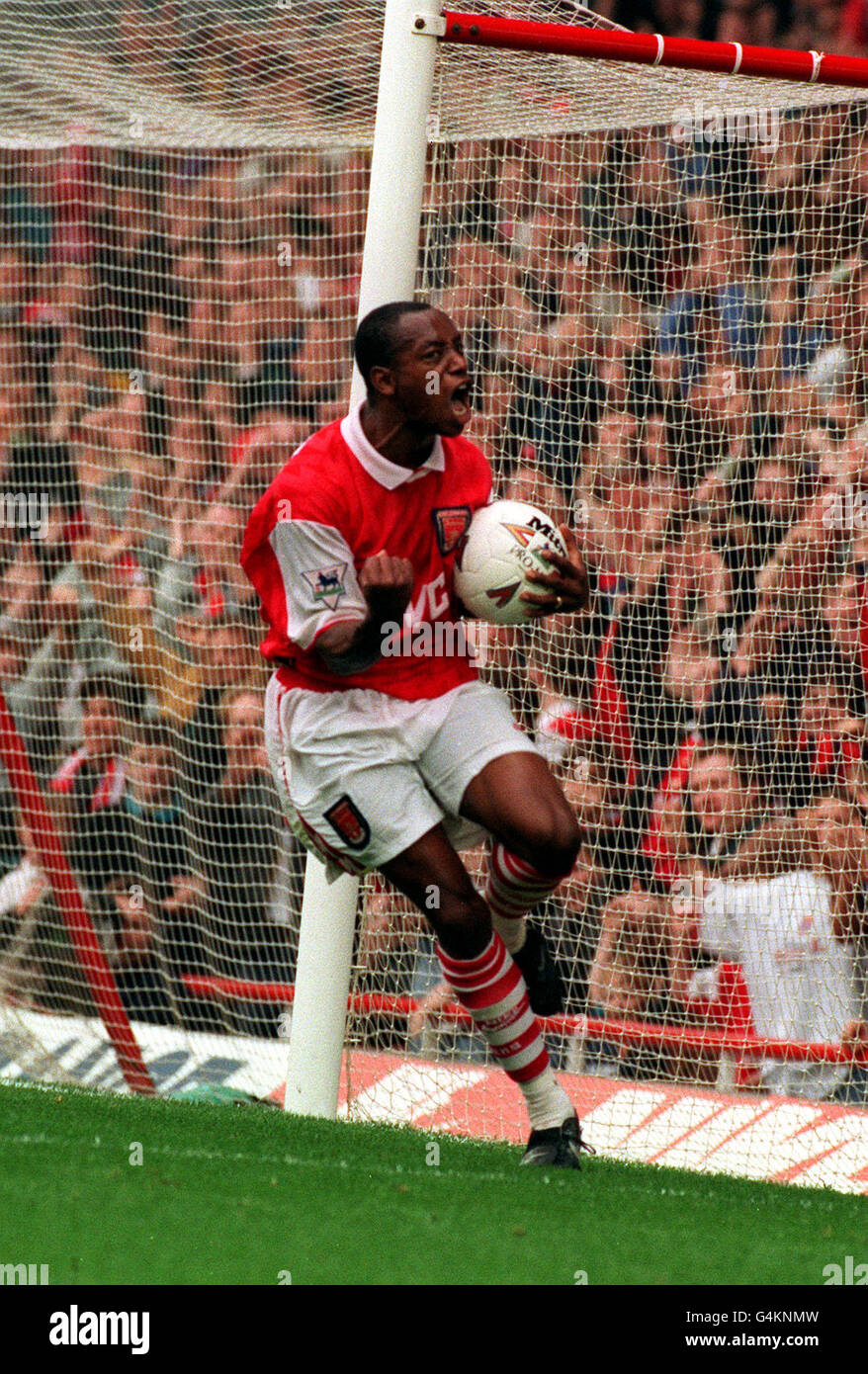 Ian sale wright arsenal