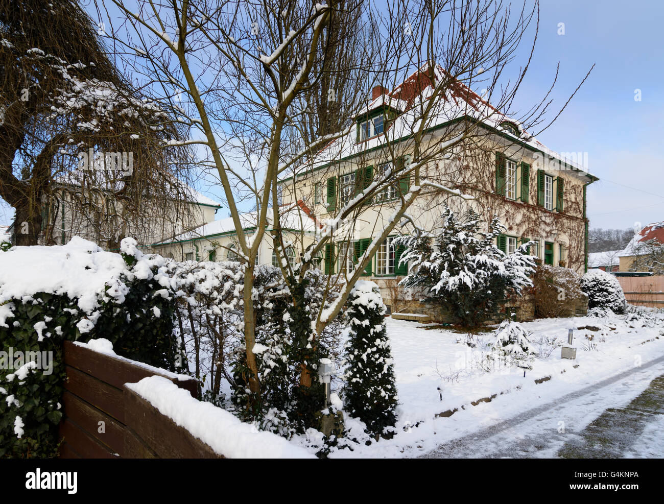 Garden City Hellerau Dresden Germany High Resolution Stock Photography And Images Alamy