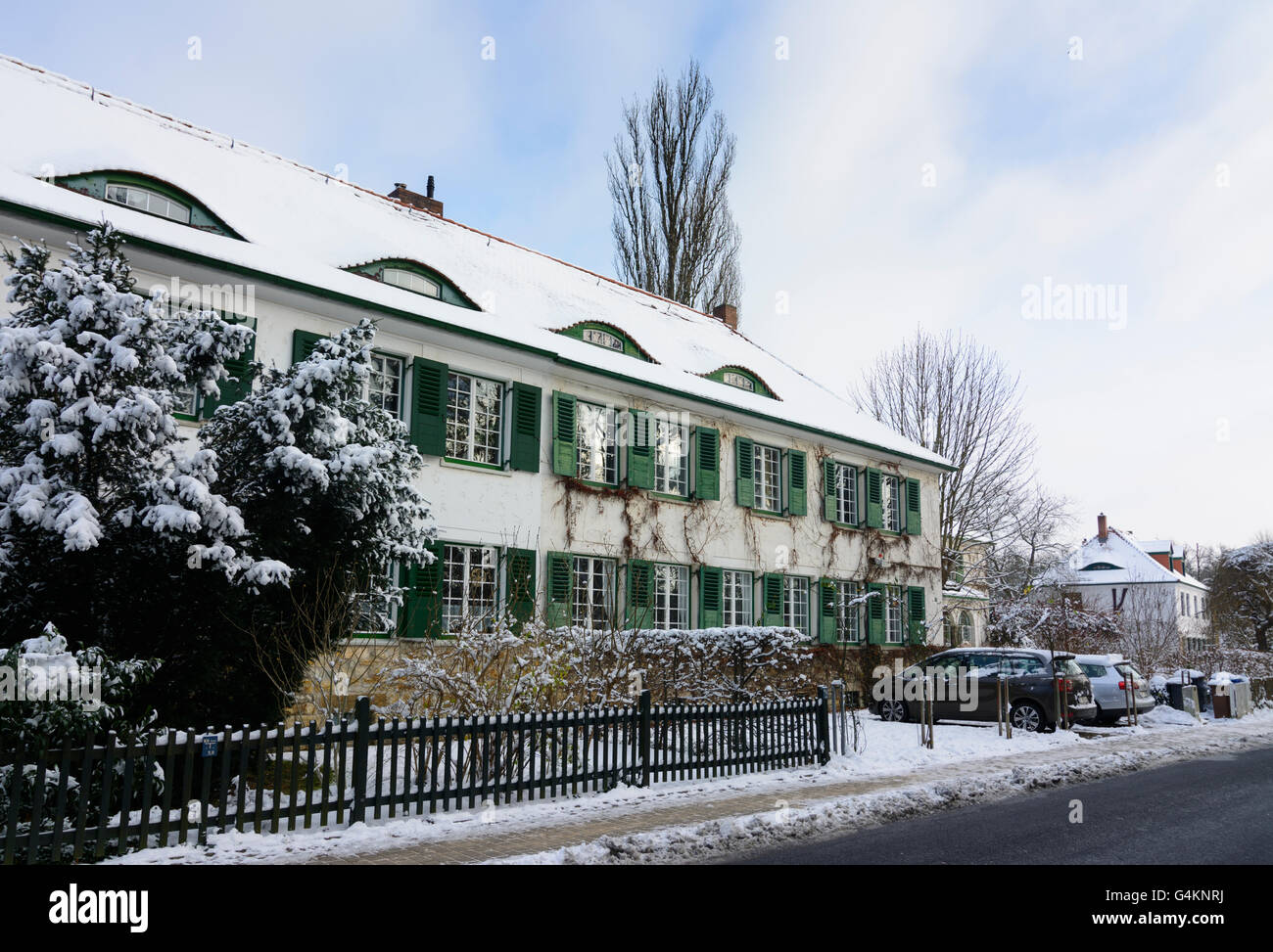 Garden City Hellerau Dresden Germany High Resolution Stock Photography And Images Alamy