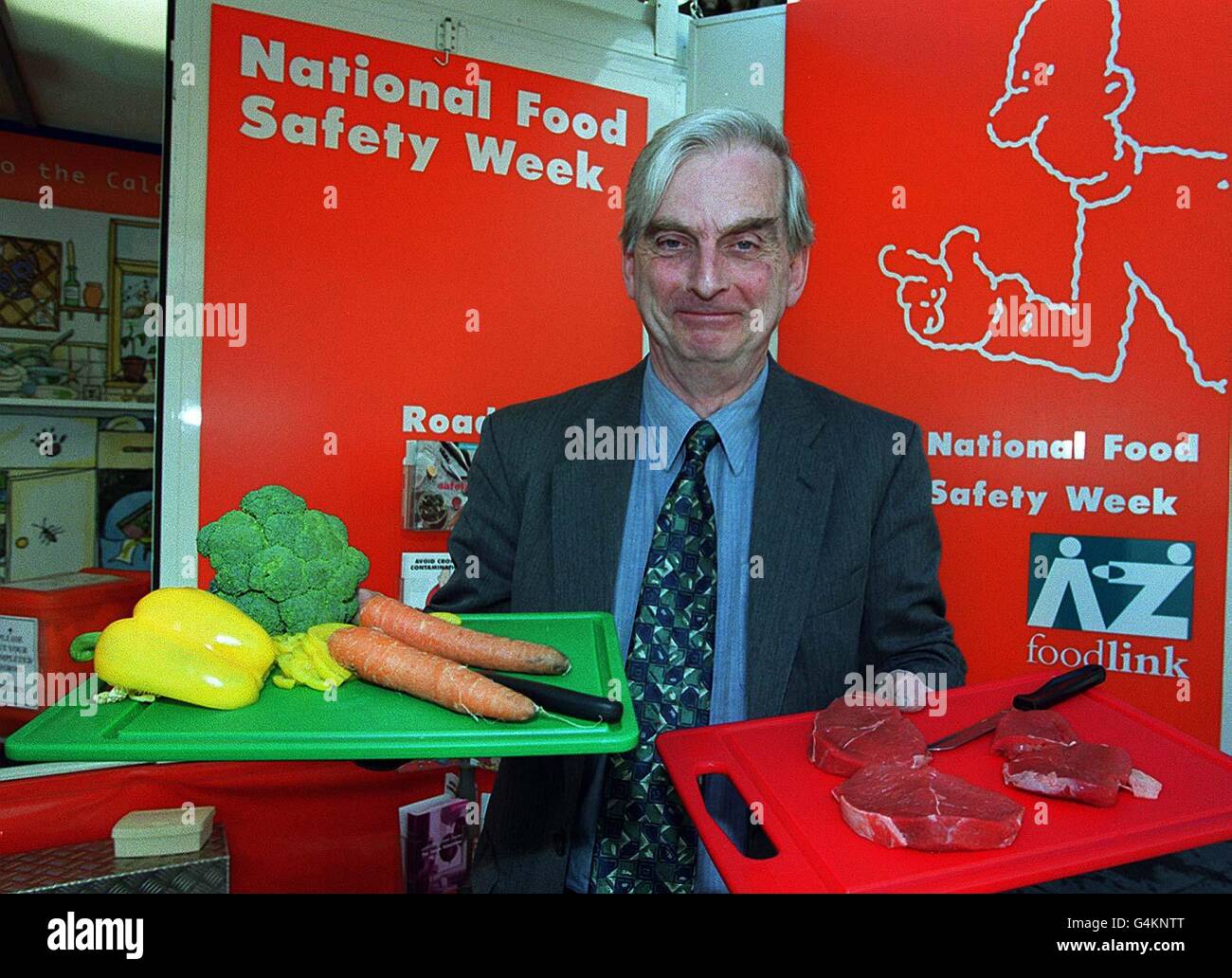 Professor hugh pennington in london start national food safety week hi