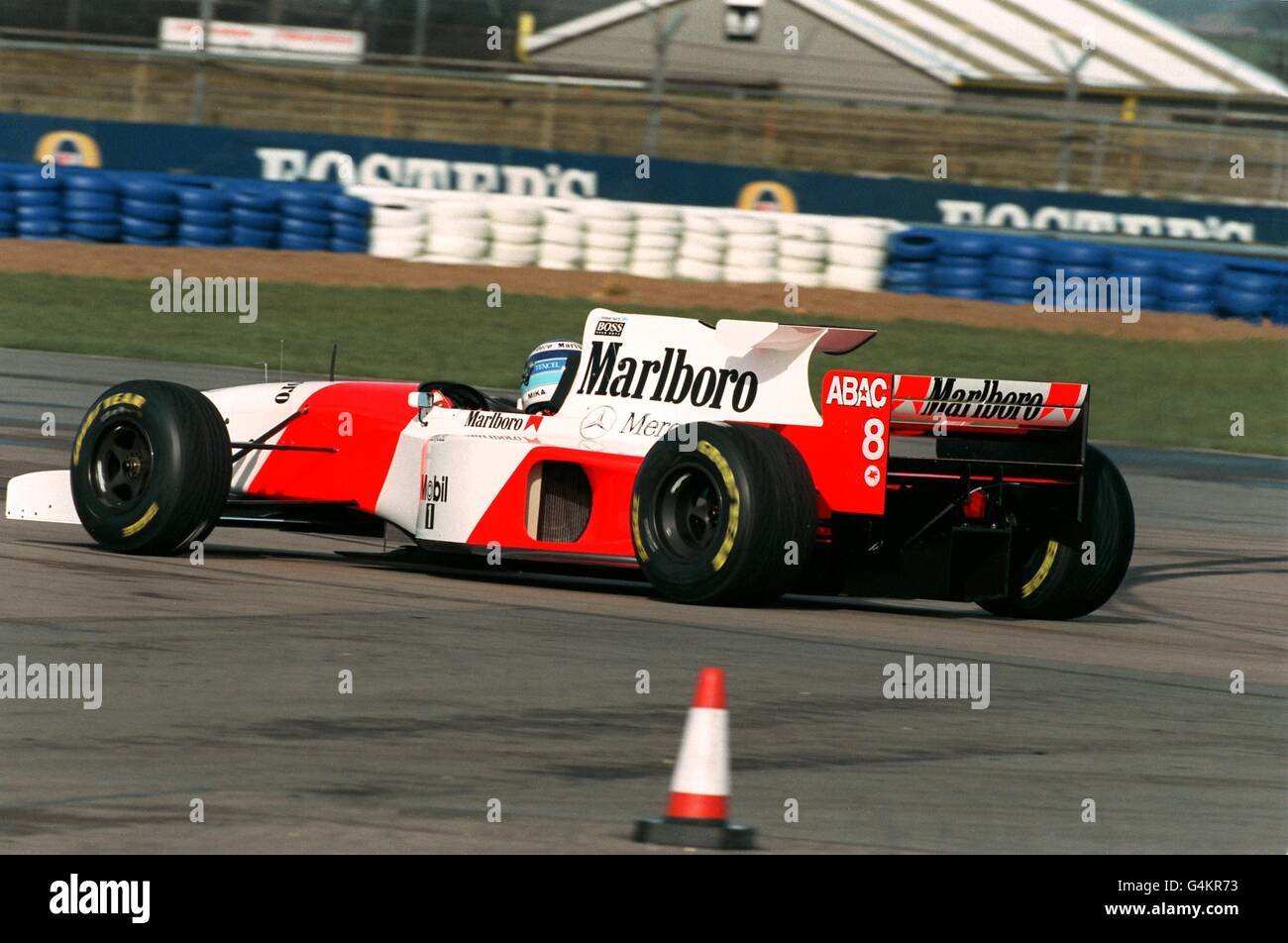 Mika hakkinen car hi-res stock photography and images - Alamy