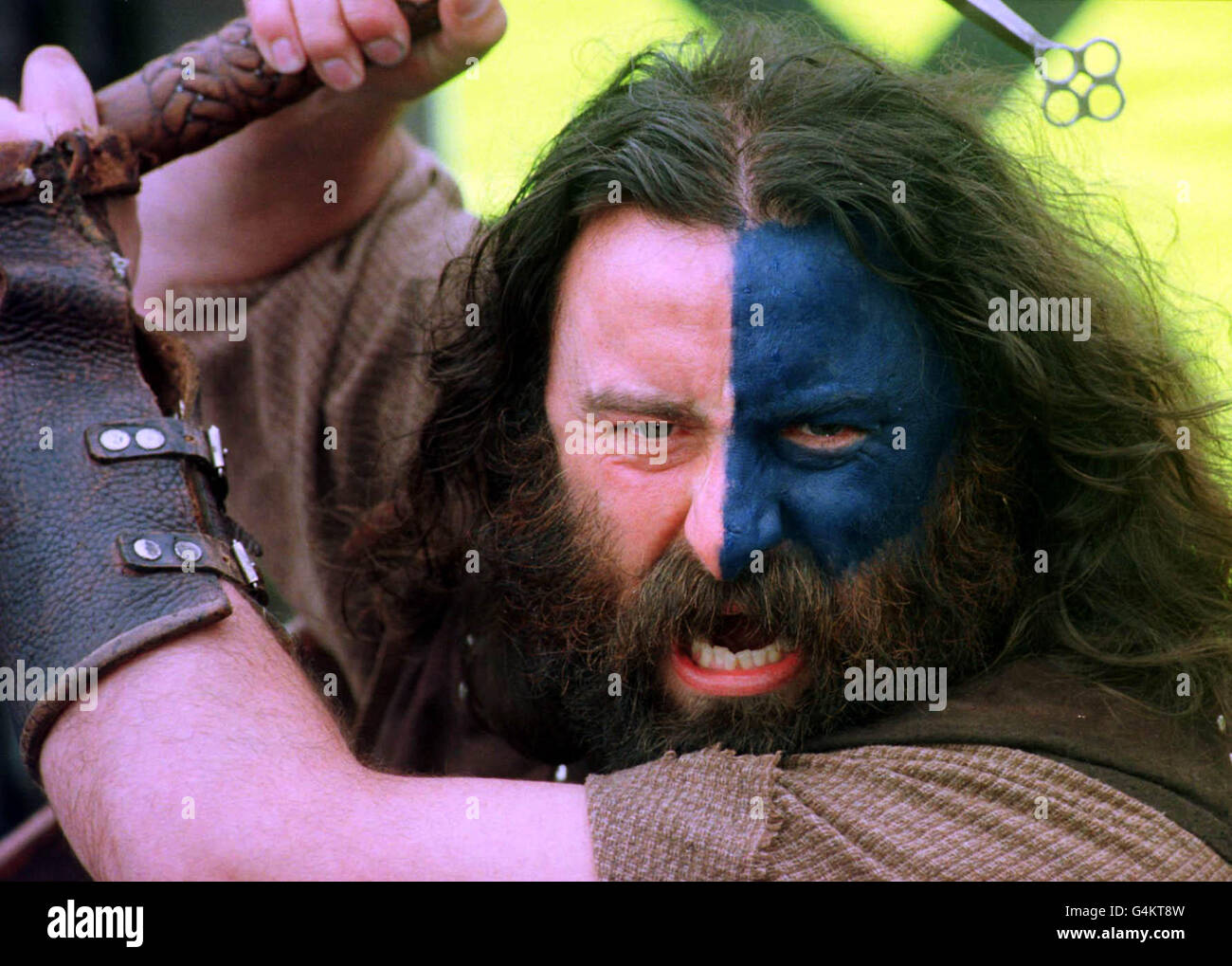Mel Gibson Braveheart Face Paint