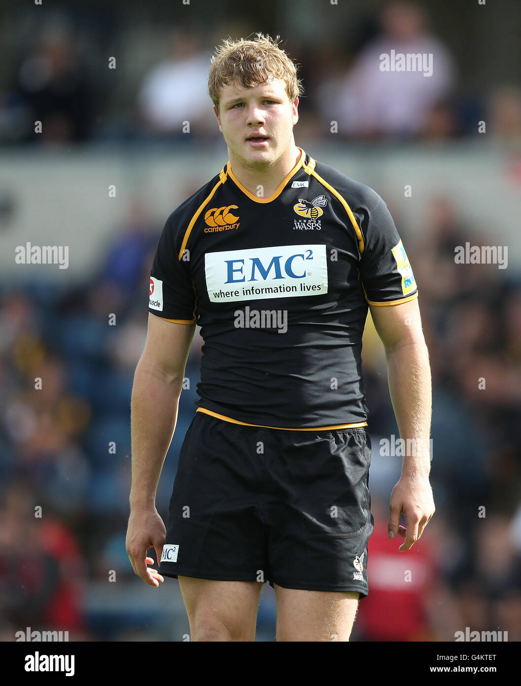 Joe launchbury leicester hi-res stock photography and images - Alamy