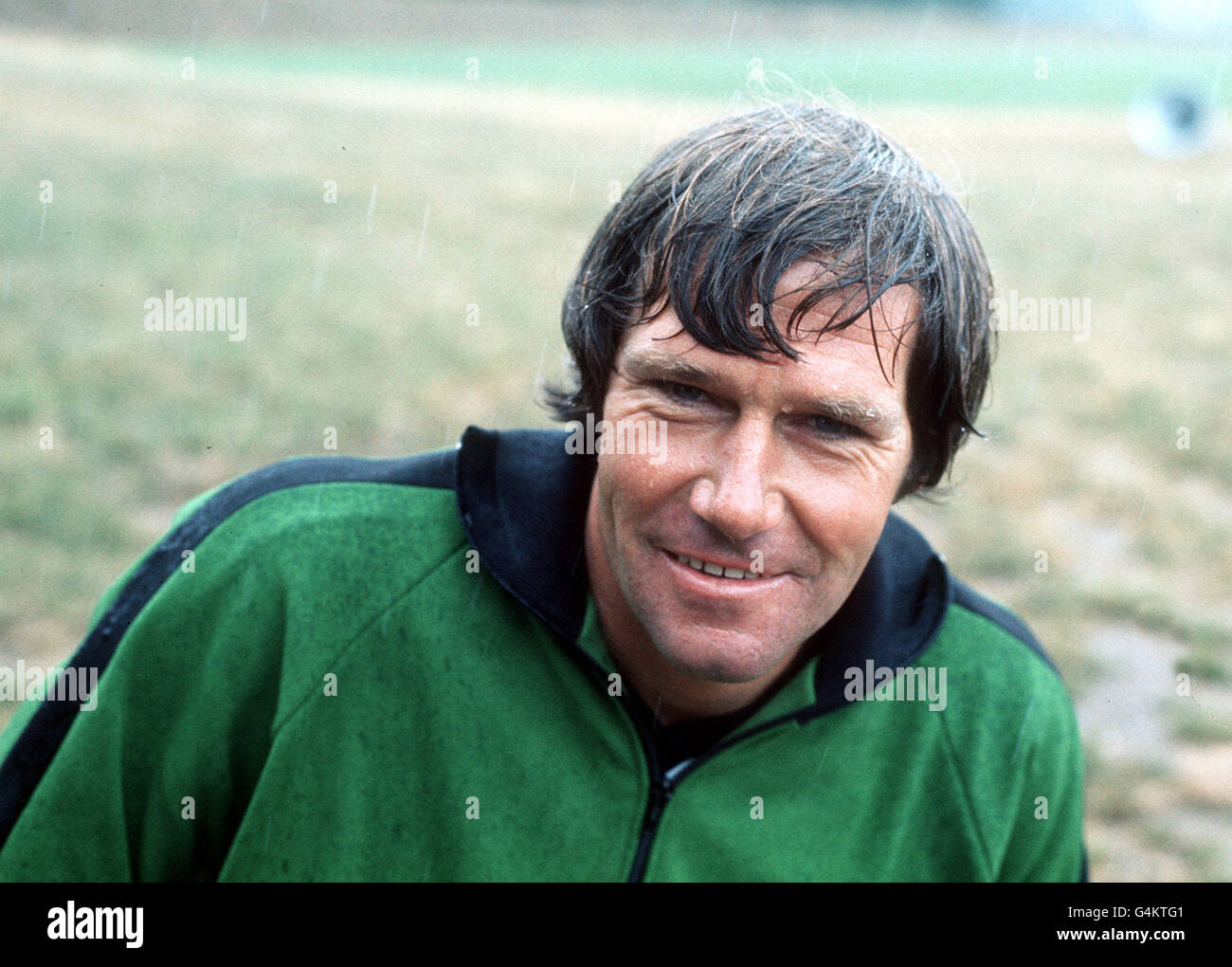 PLYMOUTH ARGYLE/Tony Waiters. TEAM MANAGER TONY WAITERS OF PLYMOUTH ARGYLE F.C. July 1976 Stock Photo