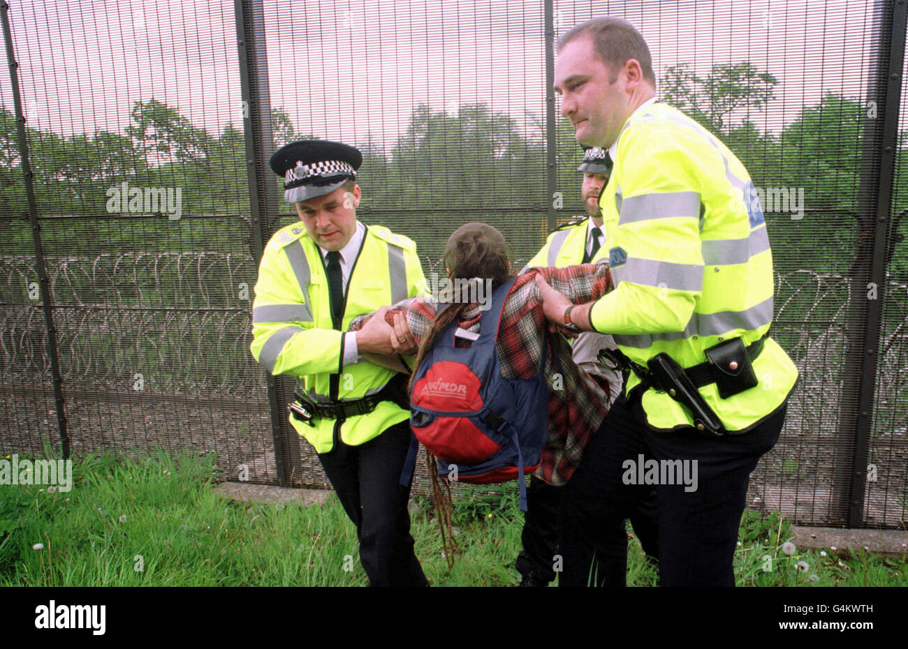 Faslane Peace Camp Hi-res Stock Photography And Images - Alamy