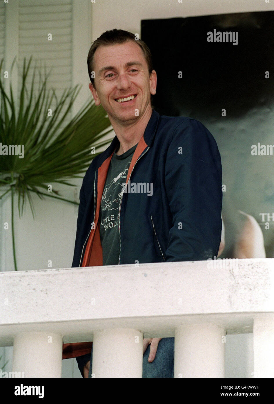 Tim Roth at the Cannes Film Festival 1999 in France, where he will make his directorial debut