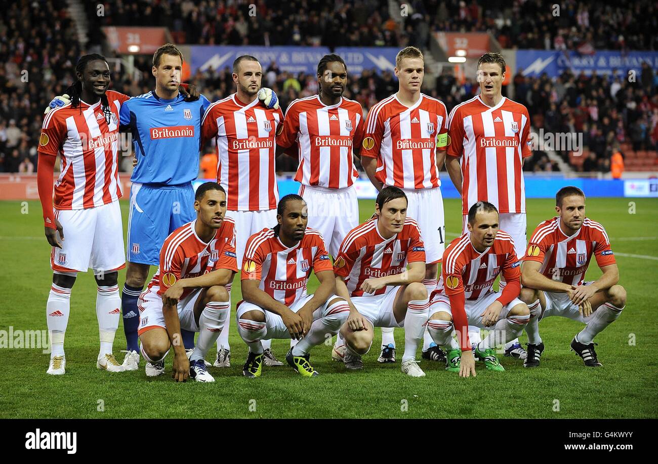 Woodgate à la relance à Stoke UEFA Europa League 2011/12 Woodgate à la relance à Stoke UEFA Europa League 2011/12