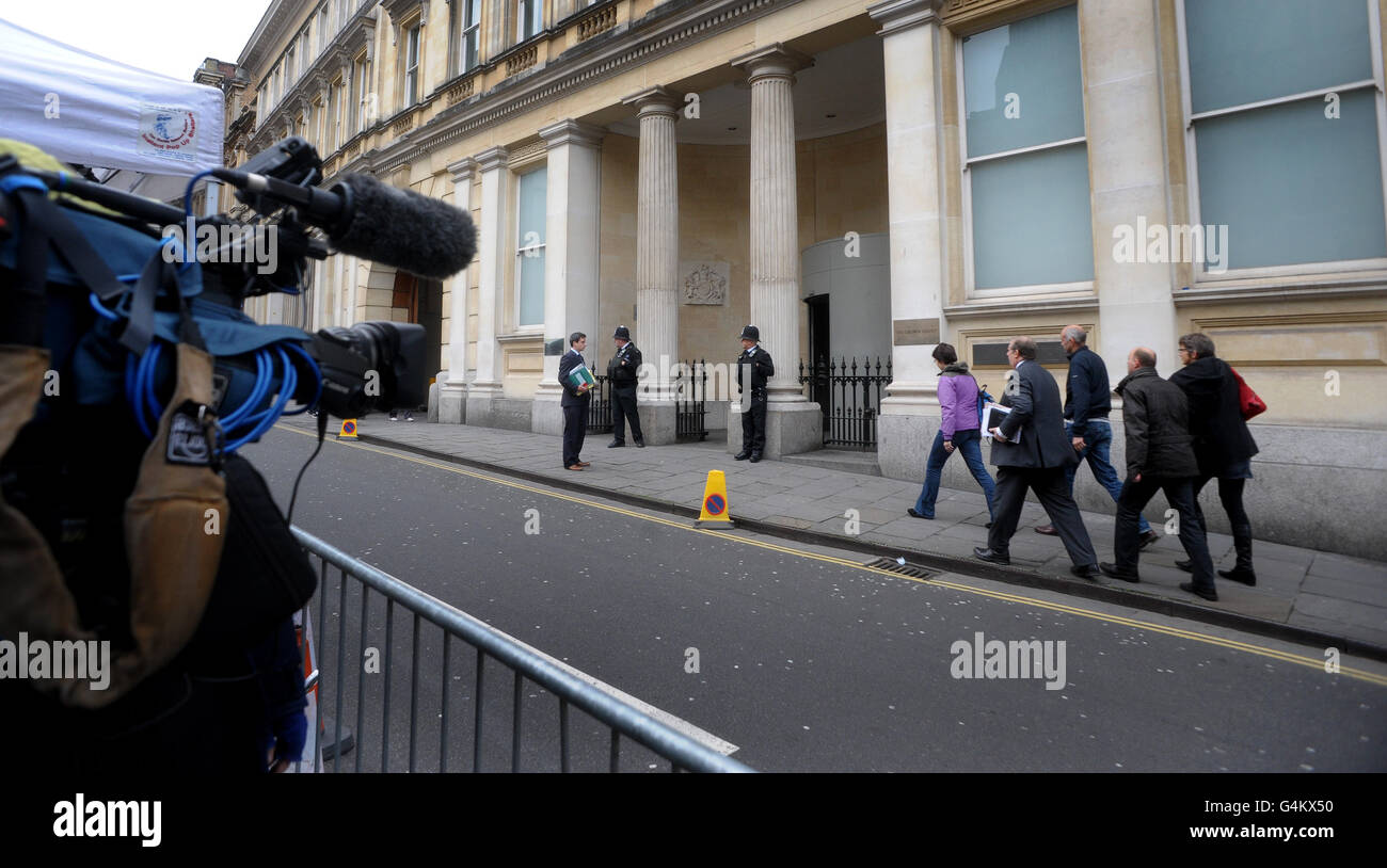 Joanna Yeates murder Stock Photo