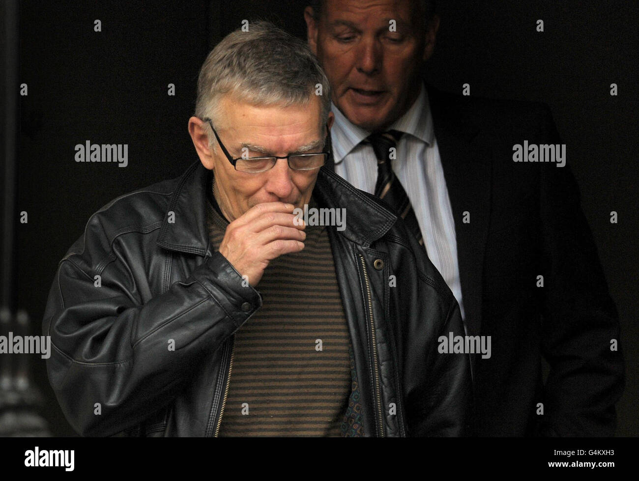 David Yeates outside Bristol Crown Court for the trial of Vincent Tabak ...