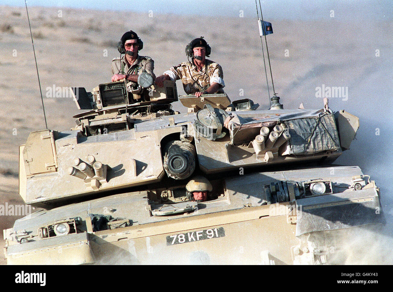 Welsh Tank Gulfwargallery hi-res stock photography and images - Alamy