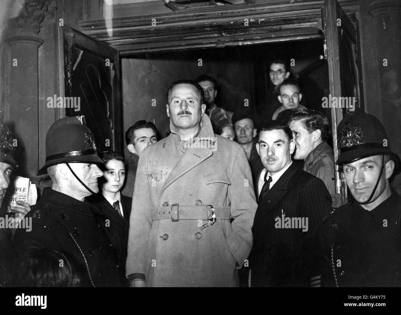 Sir Oswald Mosley High Resolution Stock Photography and Images - Alamy