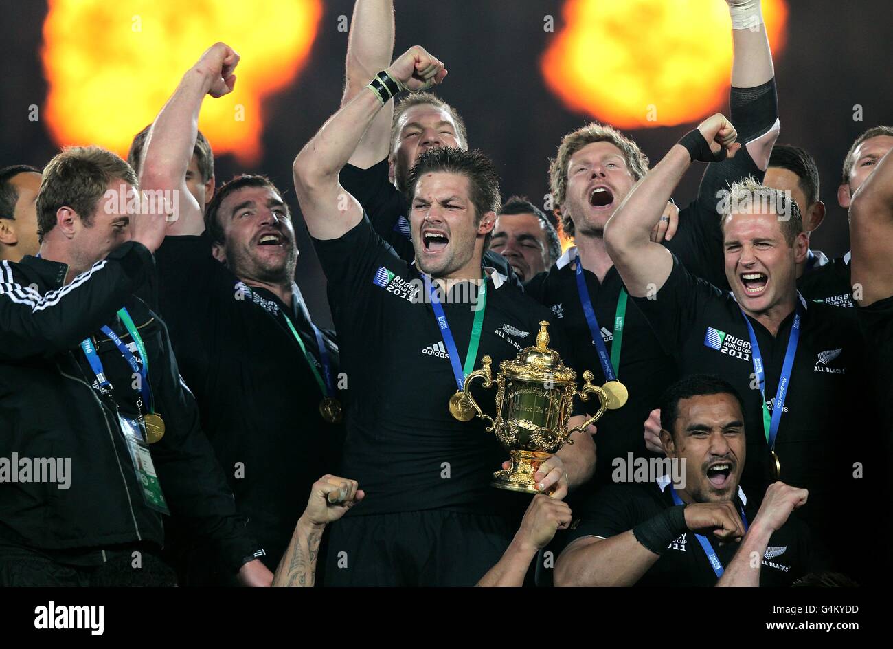 France rugby celebration hi-res stock photography and images - Alamy