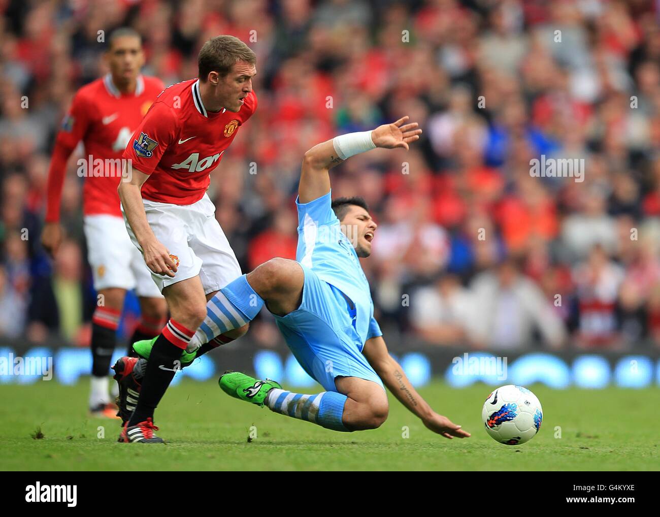 Soccer - Barclays Premier League - Manchester United v Manchester City ...