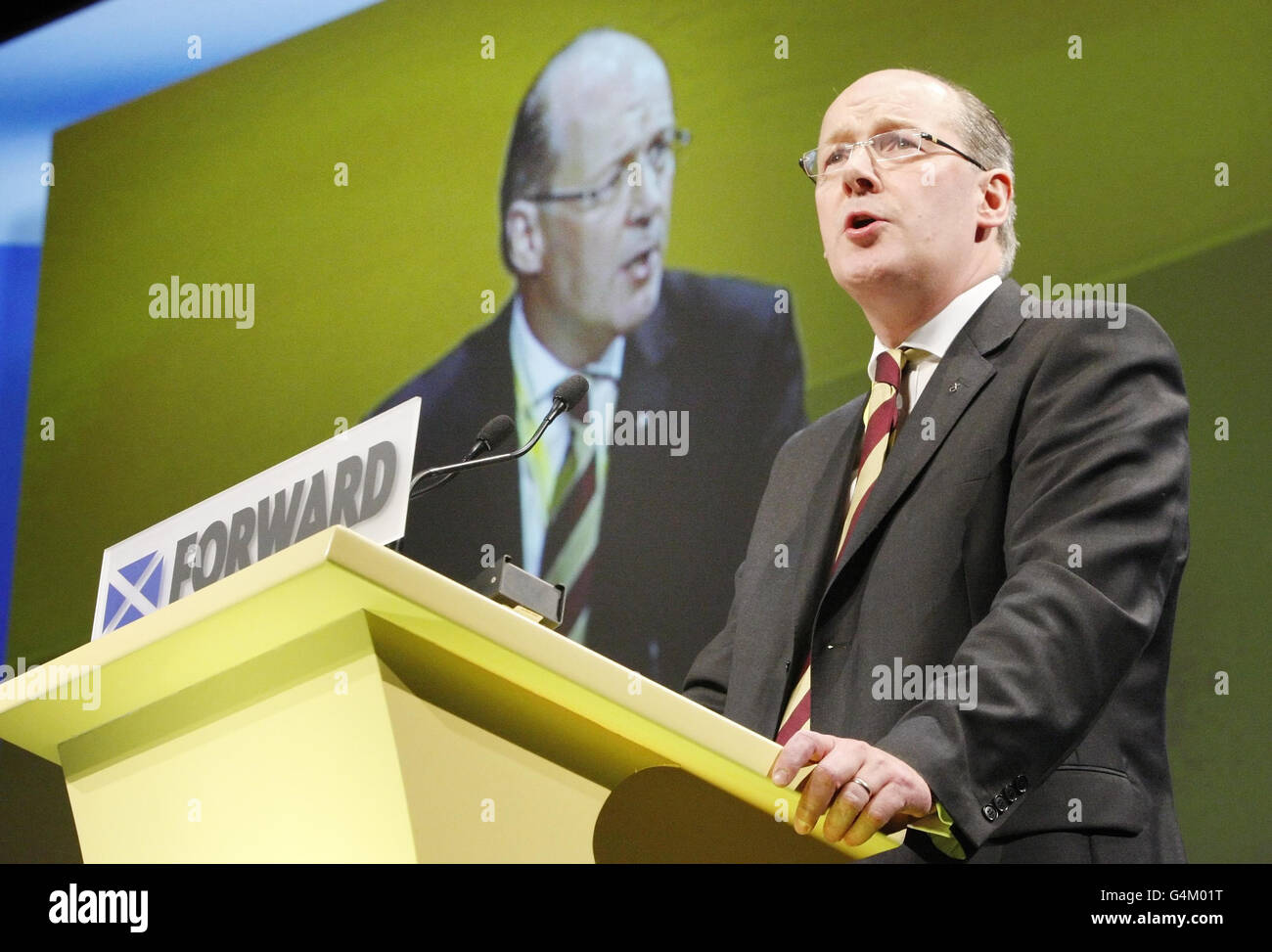 Scottish National Party annual conference Stock Photo