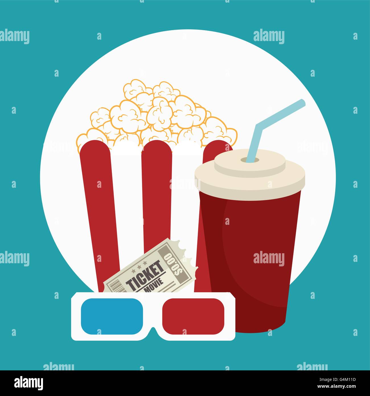 cinema entertainment design Stock Vector Image & Art Alamy