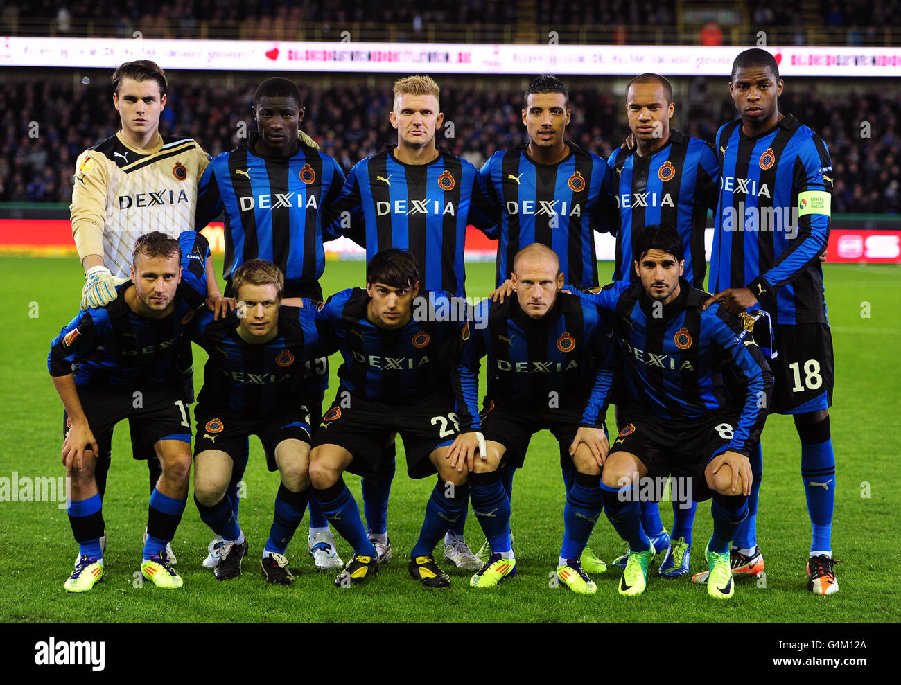 European Football - UEFA Europa League - Group H - Club Brugge KV