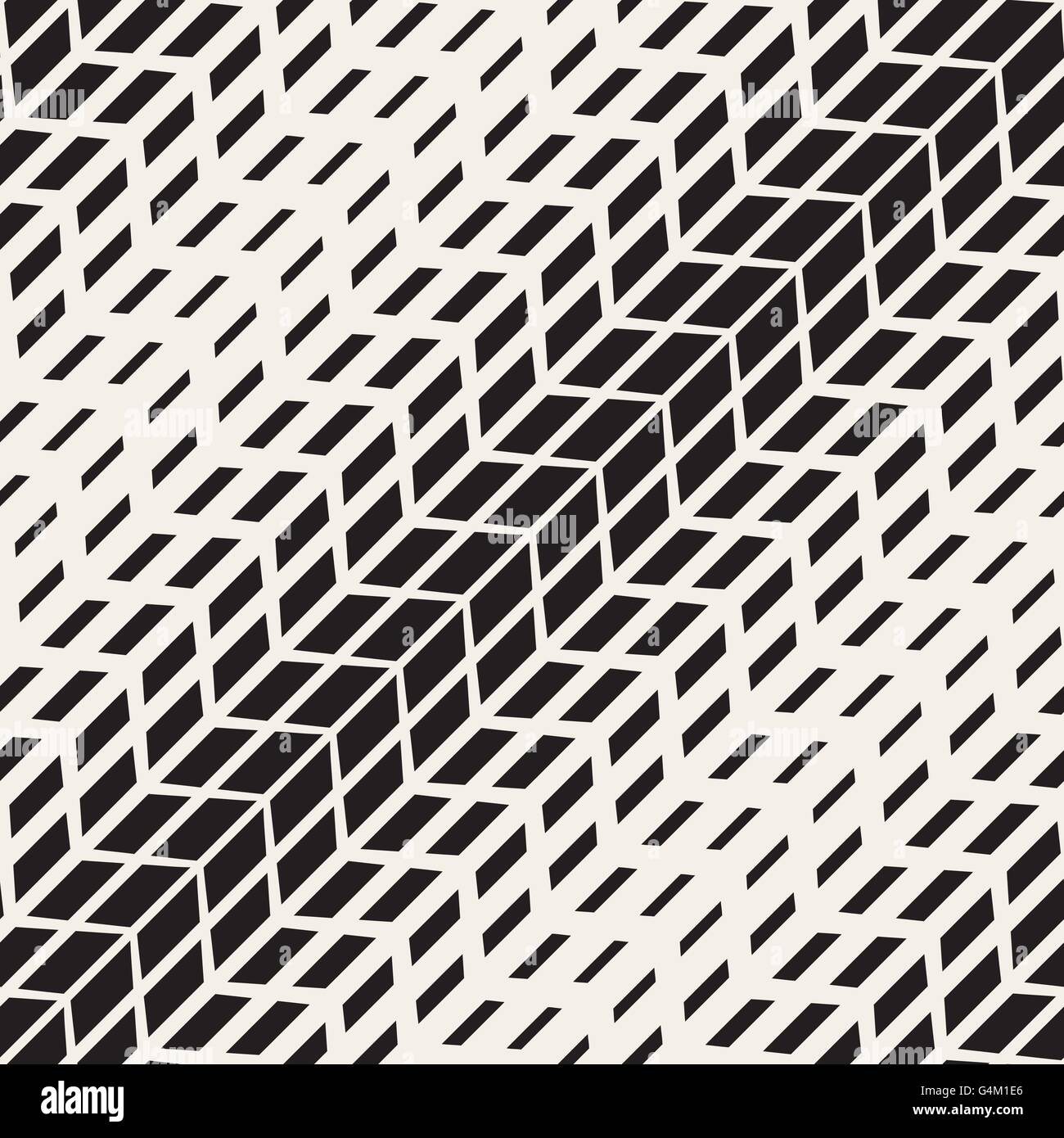 Vector Seamless Tire Halftone Diagonal Lines Geometric Pattern Stock ...