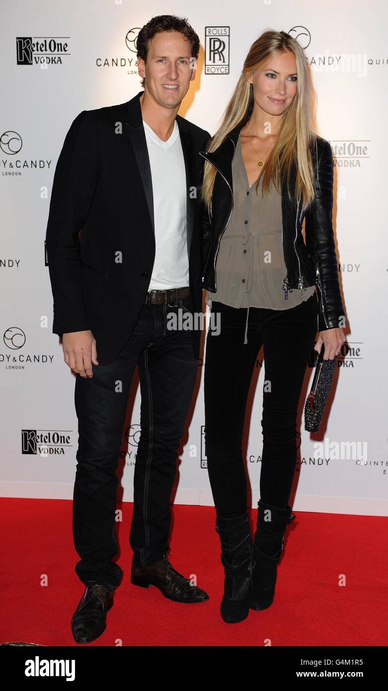 Candy and Candy book launch London Stock Photo Alamy