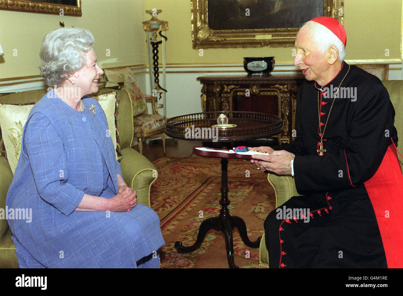 Cardinal basil hume r hires stock photography and images Alamy