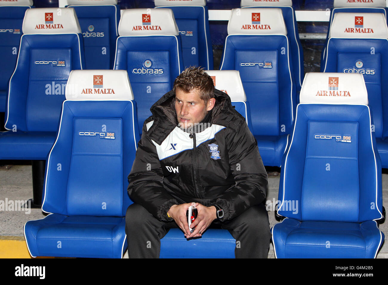 Leeds United Goalkeeping Coach Stock Photos Leeds United