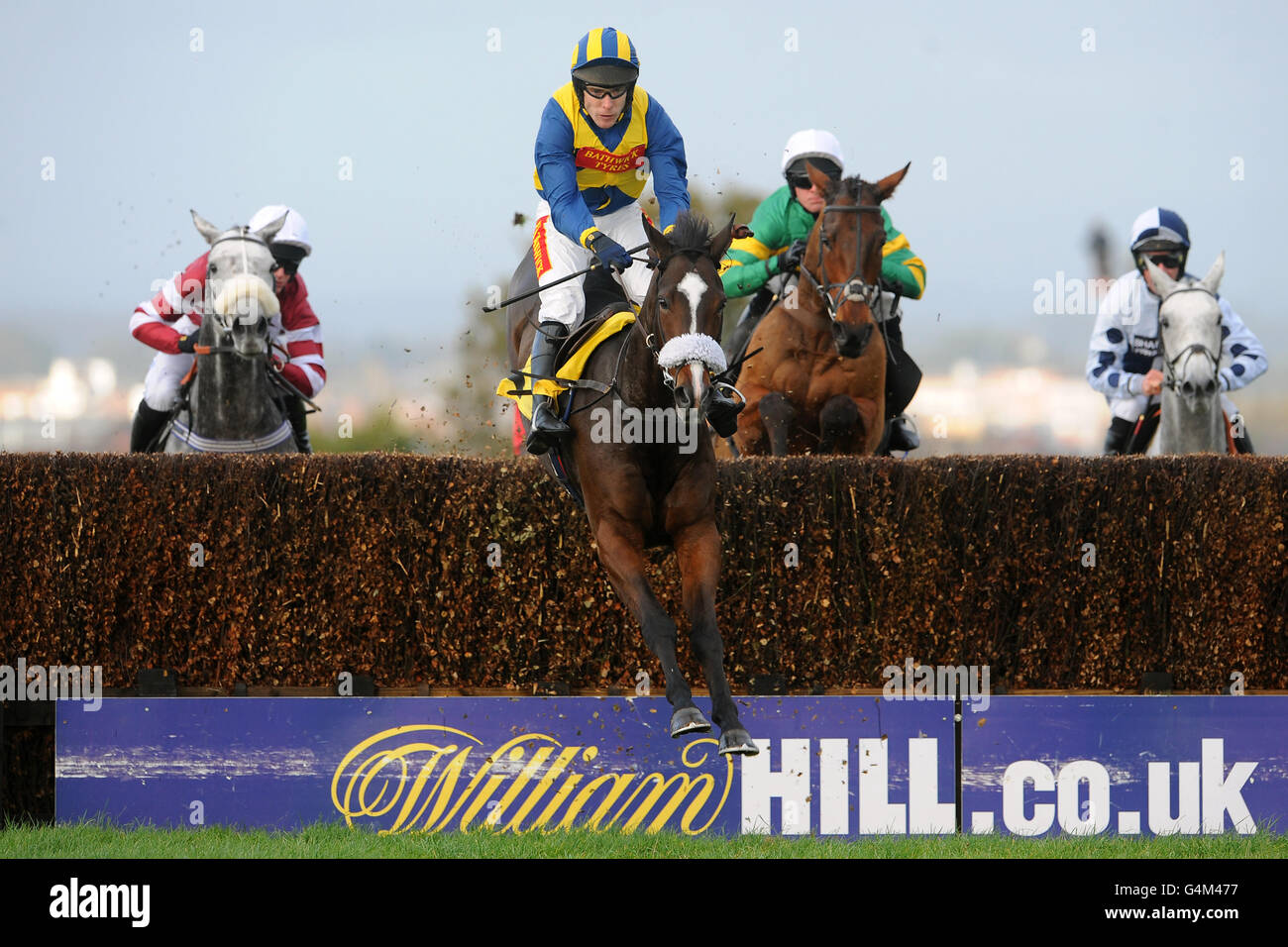 Horse Racing - Countryside Family Day - Carlisle Racecourse Stock Photo ...