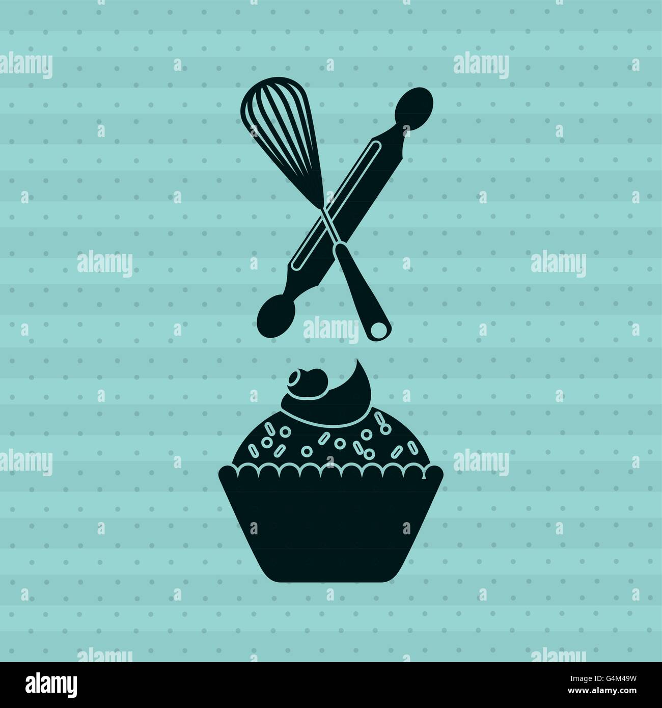 Bakeware silhouette design Stock Vector Image & Art - Alamy