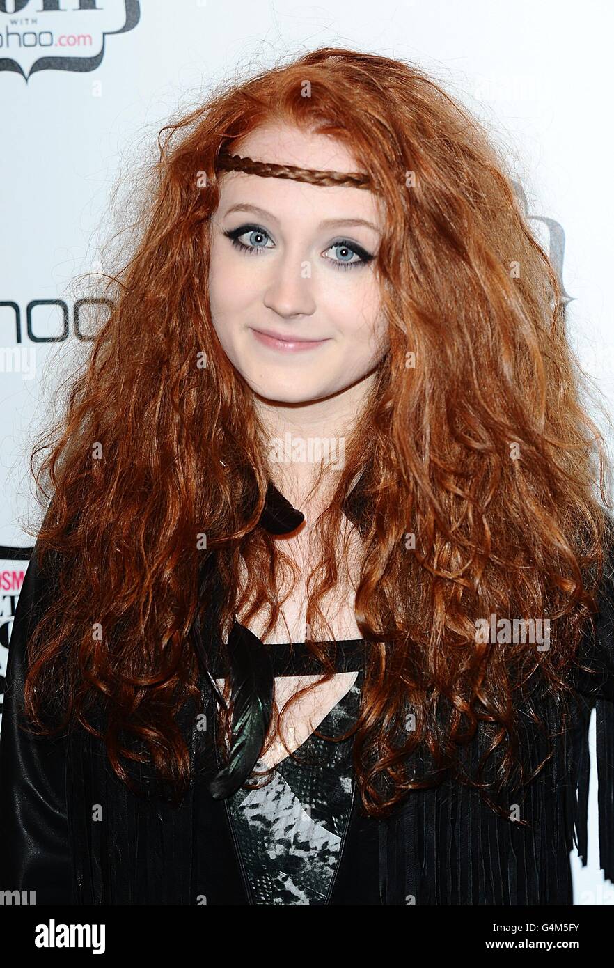 Janet Devlin Arriving For The Cosmopolitan Ultimate Women Awards At Banqueting House Whitehall