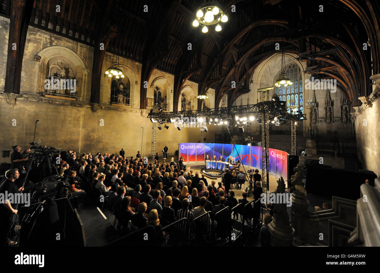 Question Time Stock Photo