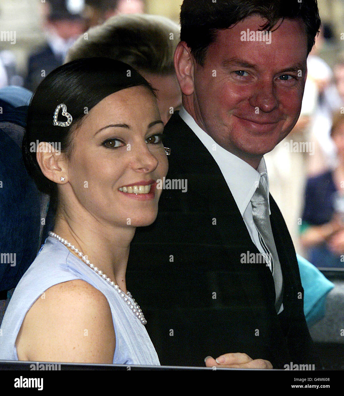 Royal wedding/Henshall & Sinclair Stock Photo