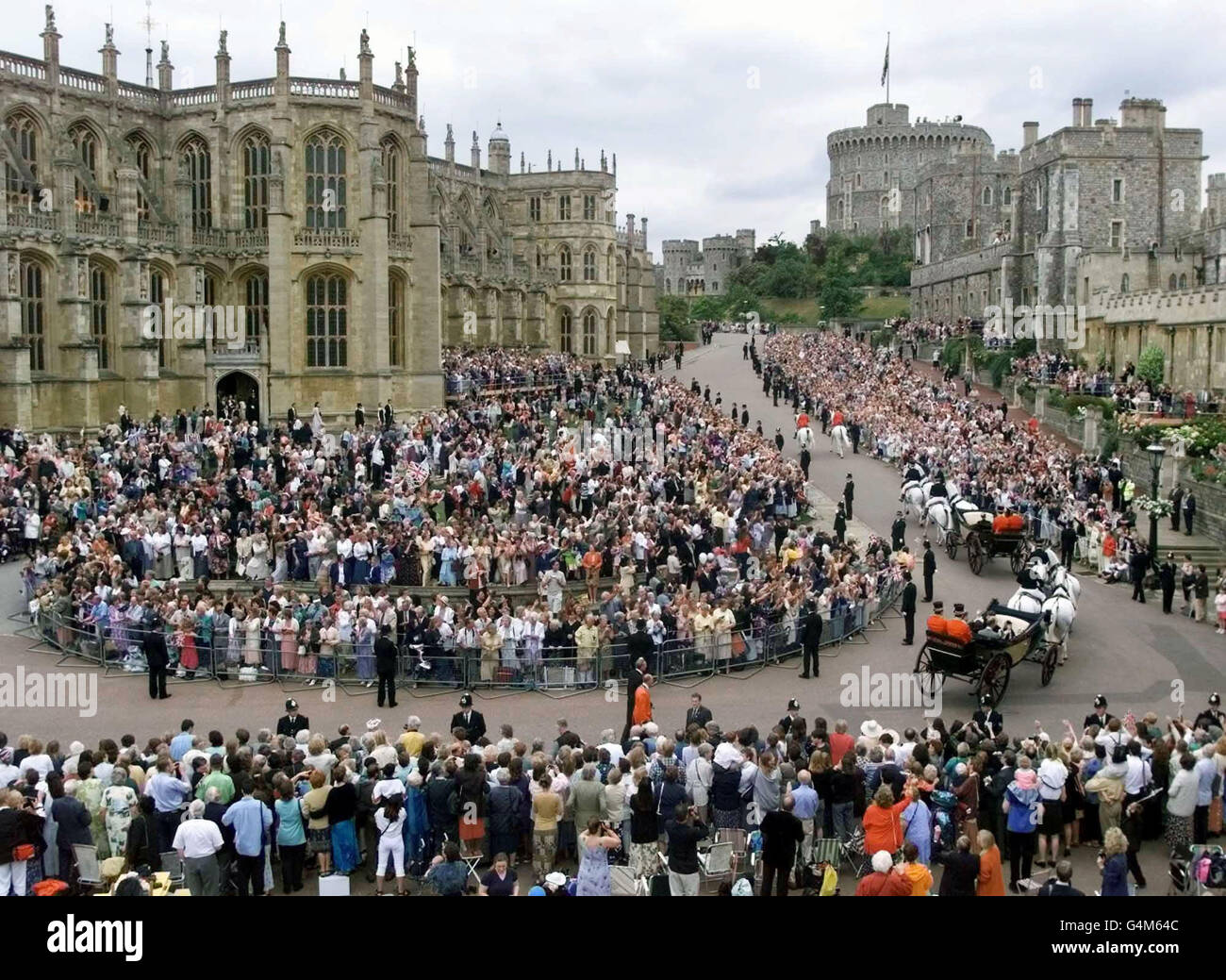 Royalty Prince Edward & Sophie RhysJones Marriage St