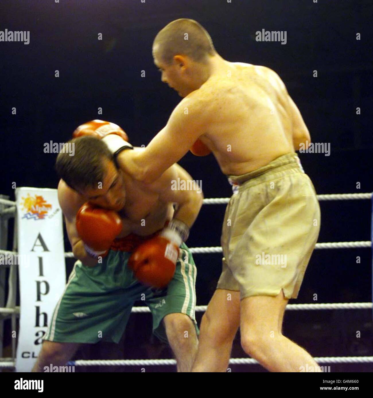 SPORT Boxing /Dublin 2 Stock Photo Alamy