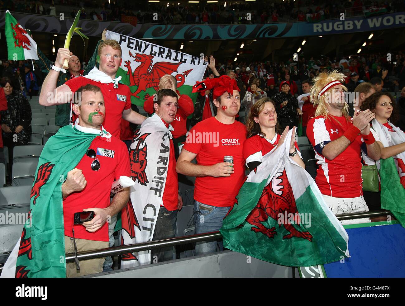 Rugby Union - Rugby World Cup 2011 - Semi Final - Wales v France - Eden ...