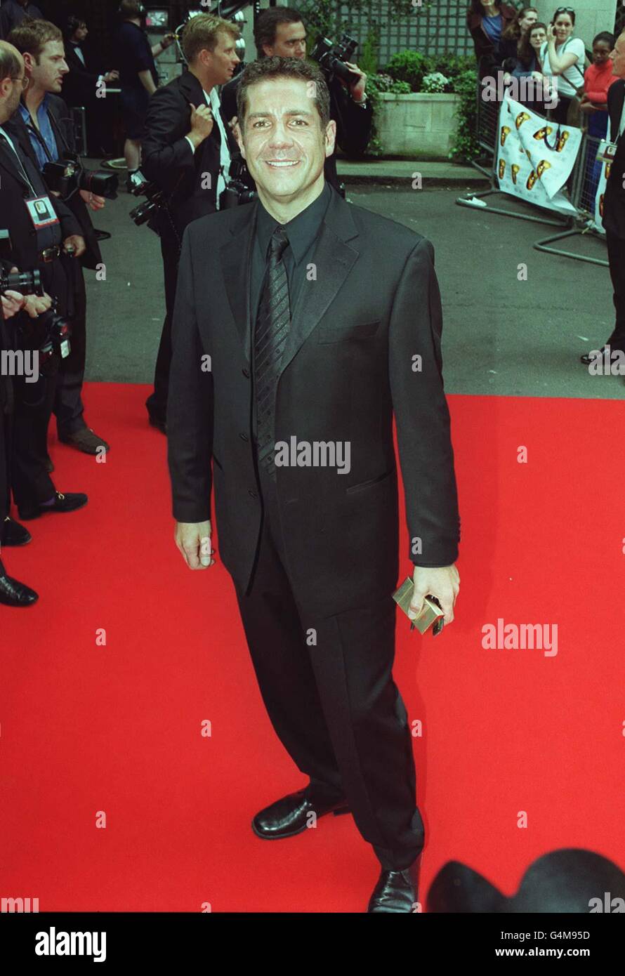 BAFTAs/Dale Winton arrives Stock Photo Alamy