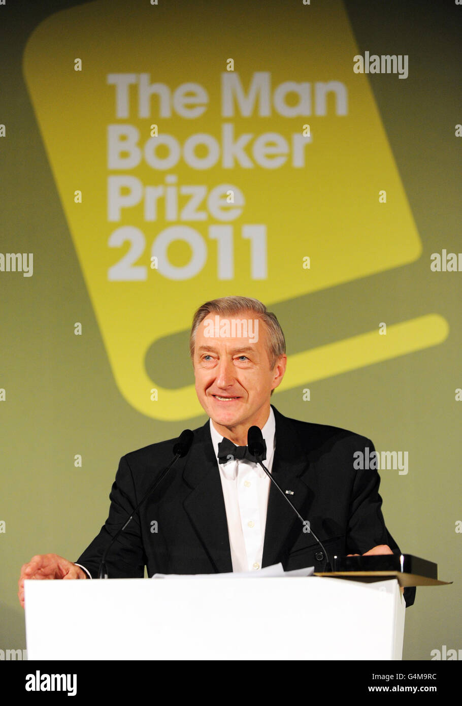 Julian barnes he announced winner man booker prize guildhall hires