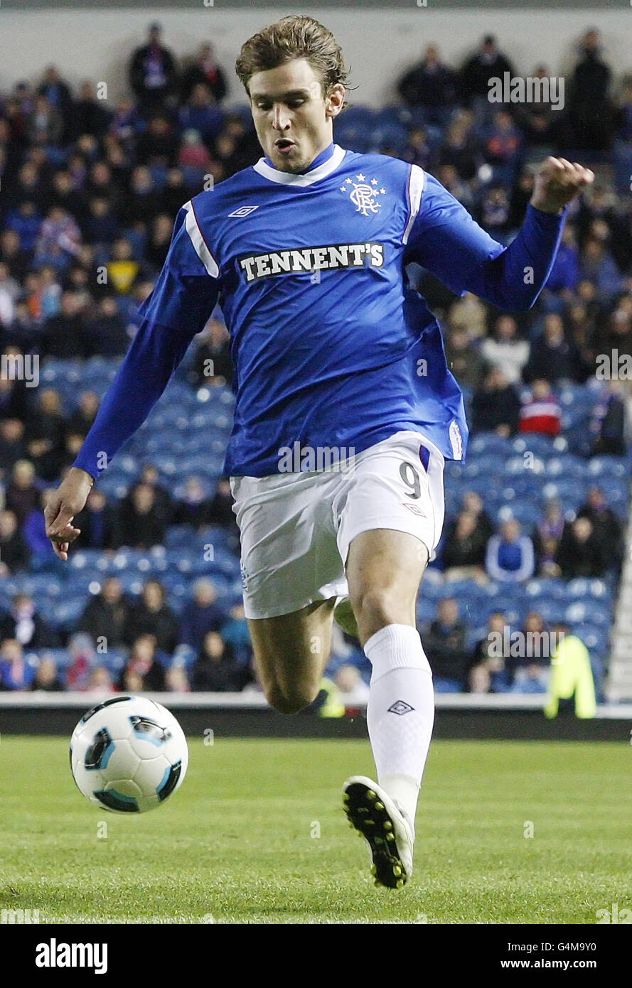 Soccer - Mid-Season Friendly - Rangers v Liverpool - Ibrox Stadium ...
