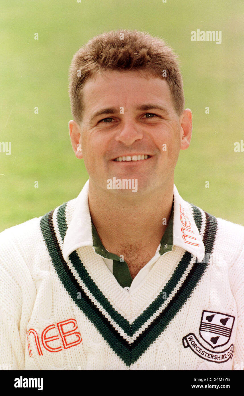 Worcestershire cricket player steve rhodes hires stock photography and