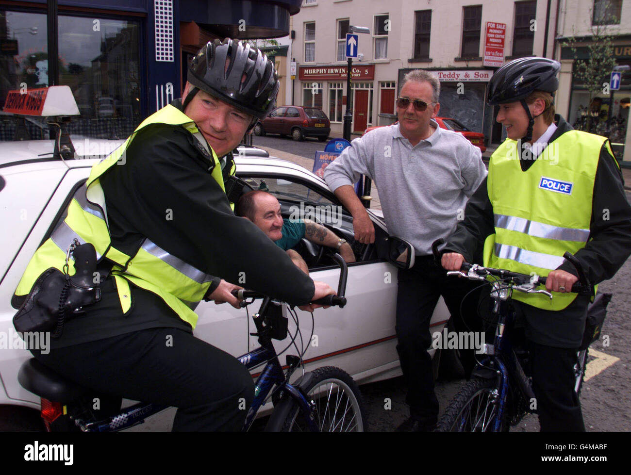 ULSTER Police 3 Stock Photo Alamy