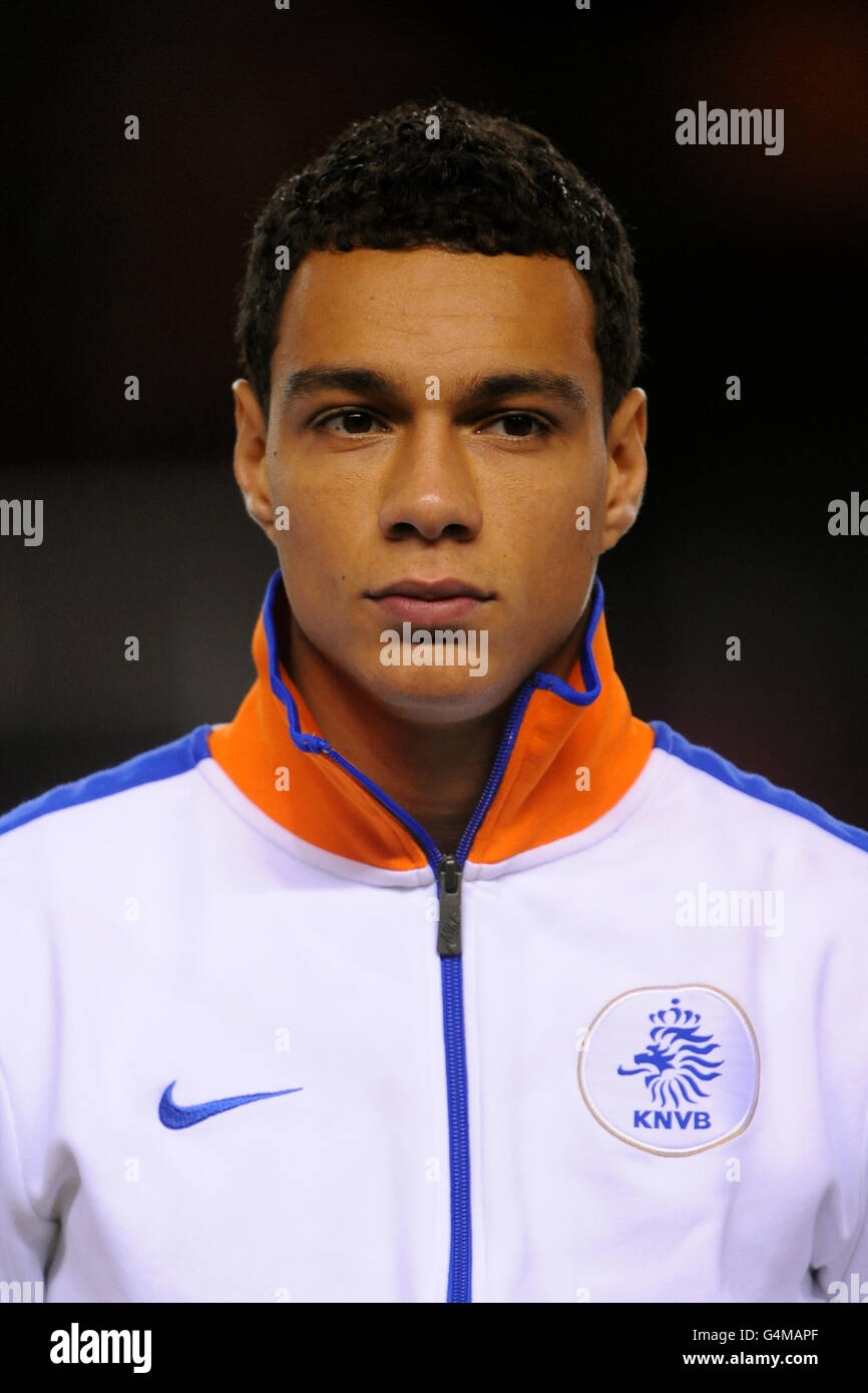 Football netherlands head shot hires stock