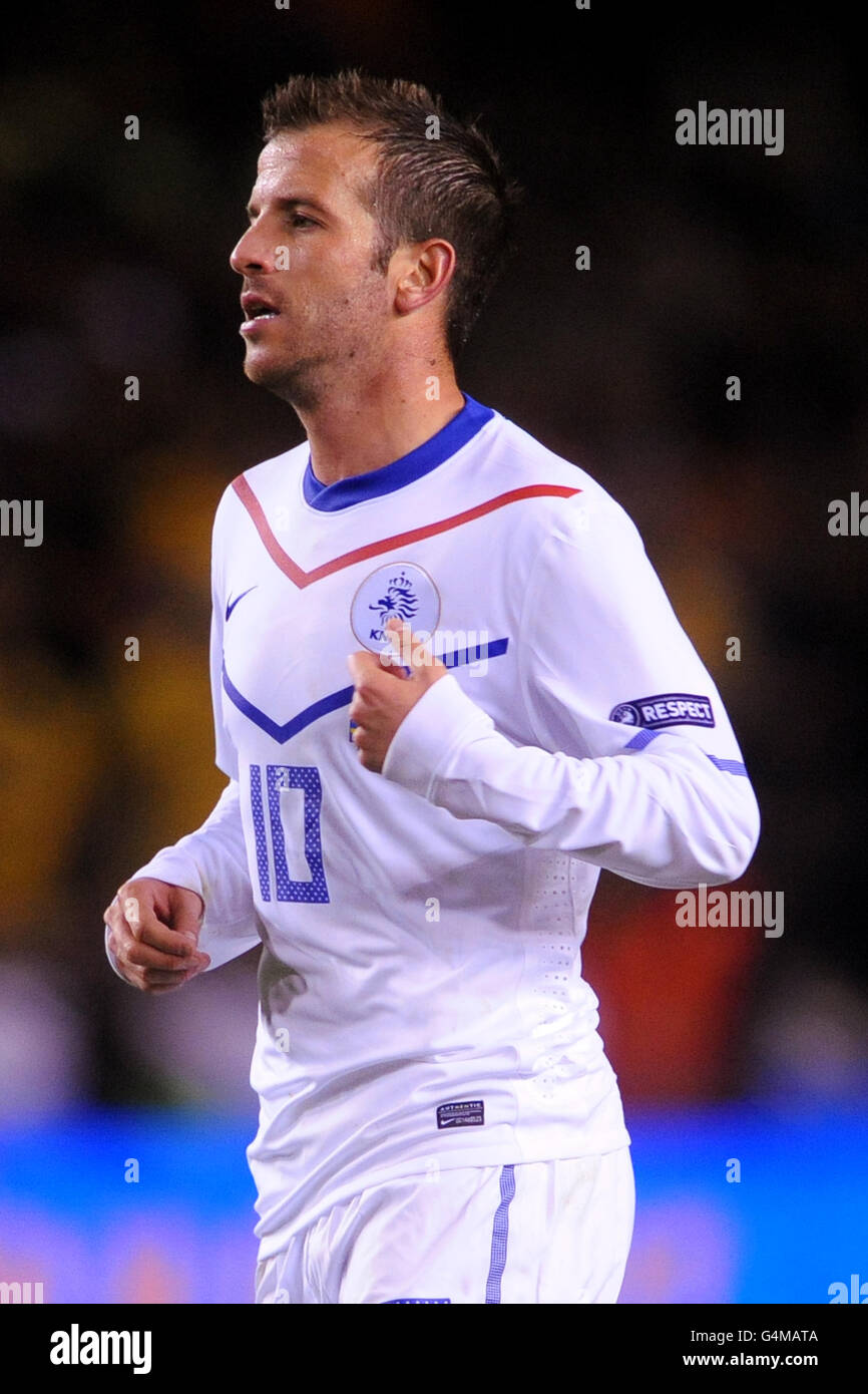 Rafael van der Vaart, Netherlands Stock Photo - Alamy