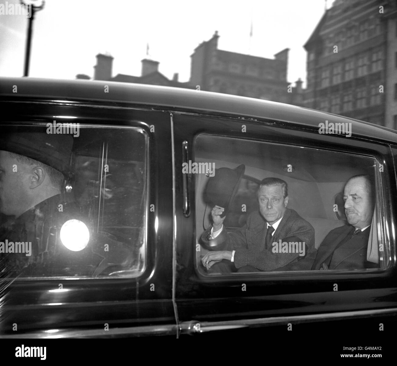 Royalty - Death of King George VI - London Stock Photo - Alamy