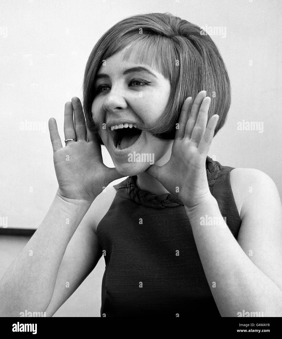 Lulu - London - 1964 Stock Photo
