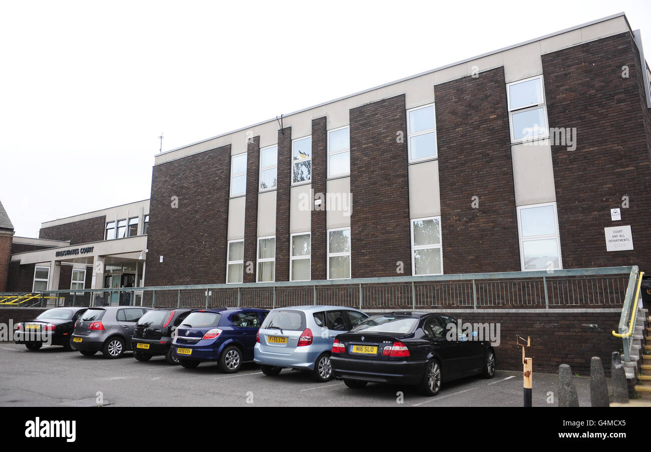 Grimsby Magistrates Court Stock Photo Alamy