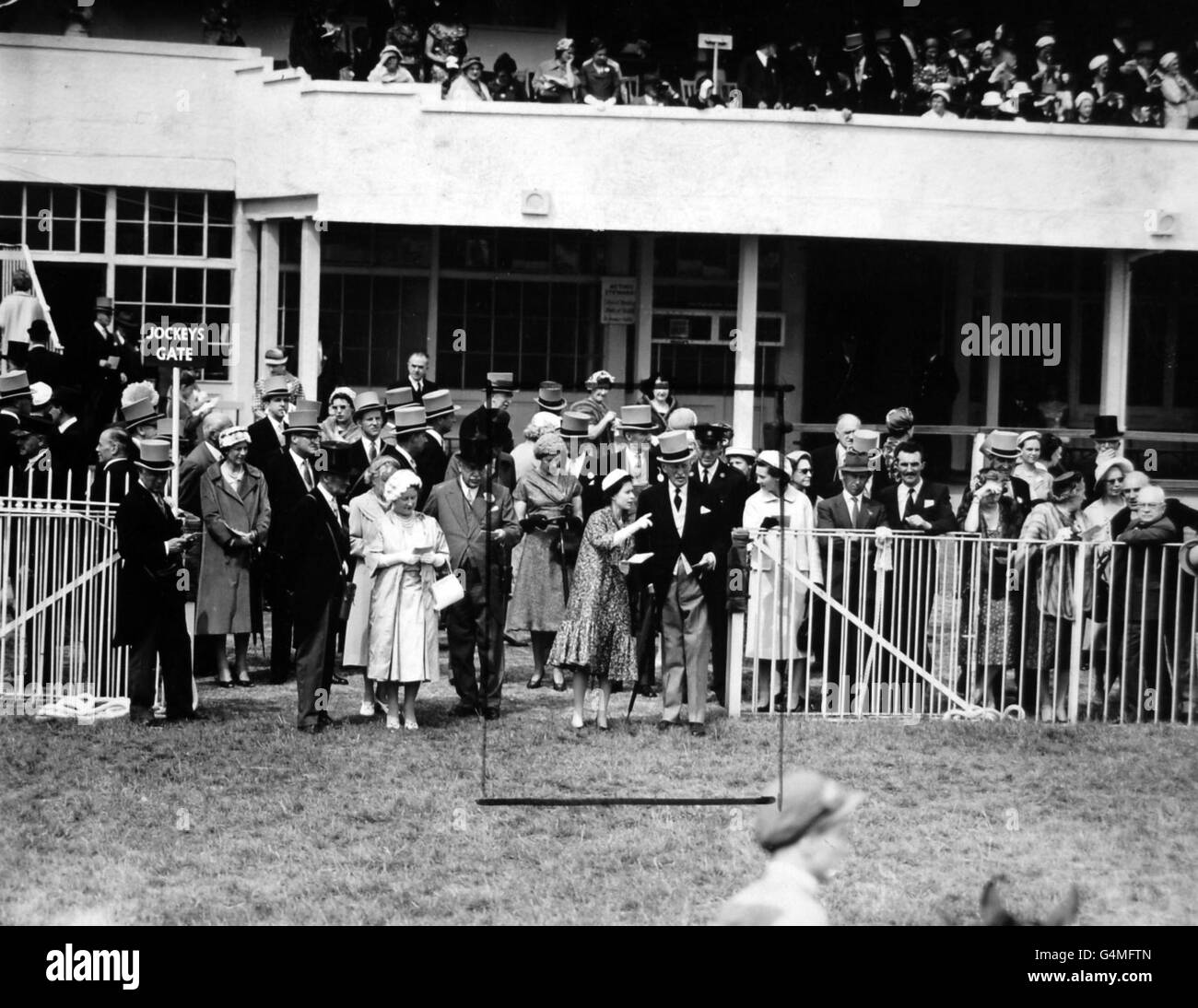 Horse Racing - The Oaks - Epsom Racecourse Stock Photo
