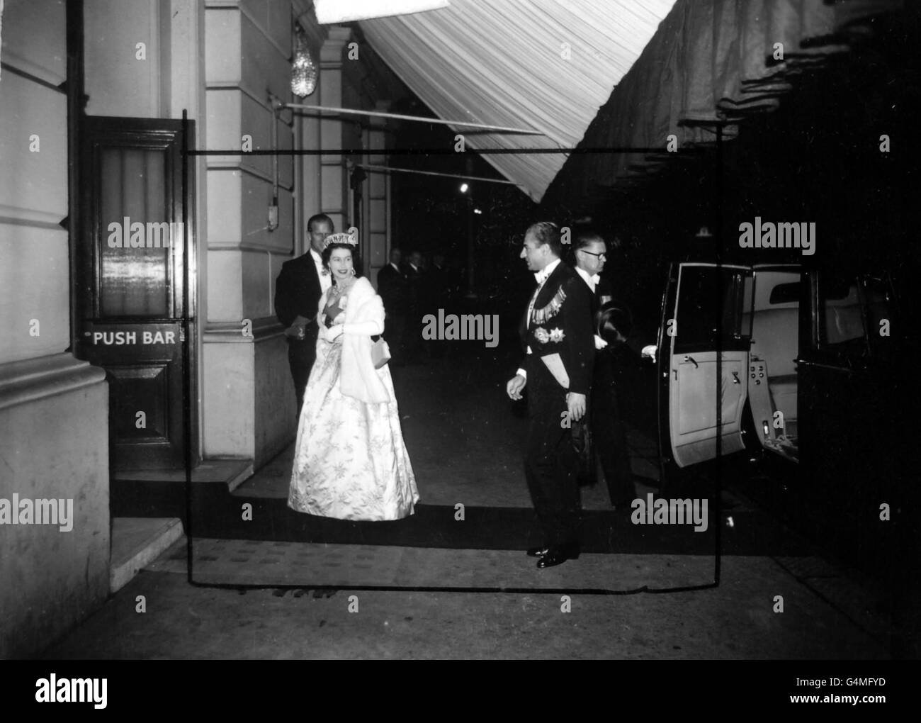 Royalty - Shah of Iran State Visit - London Stock Photo - Alamy