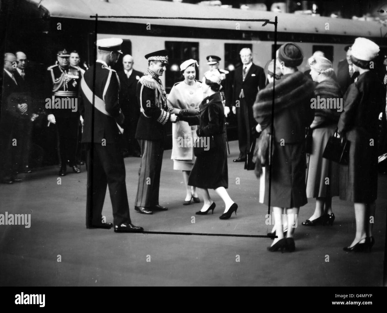 Royalty - Shah of Iran State Visit - London Stock Photo - Alamy